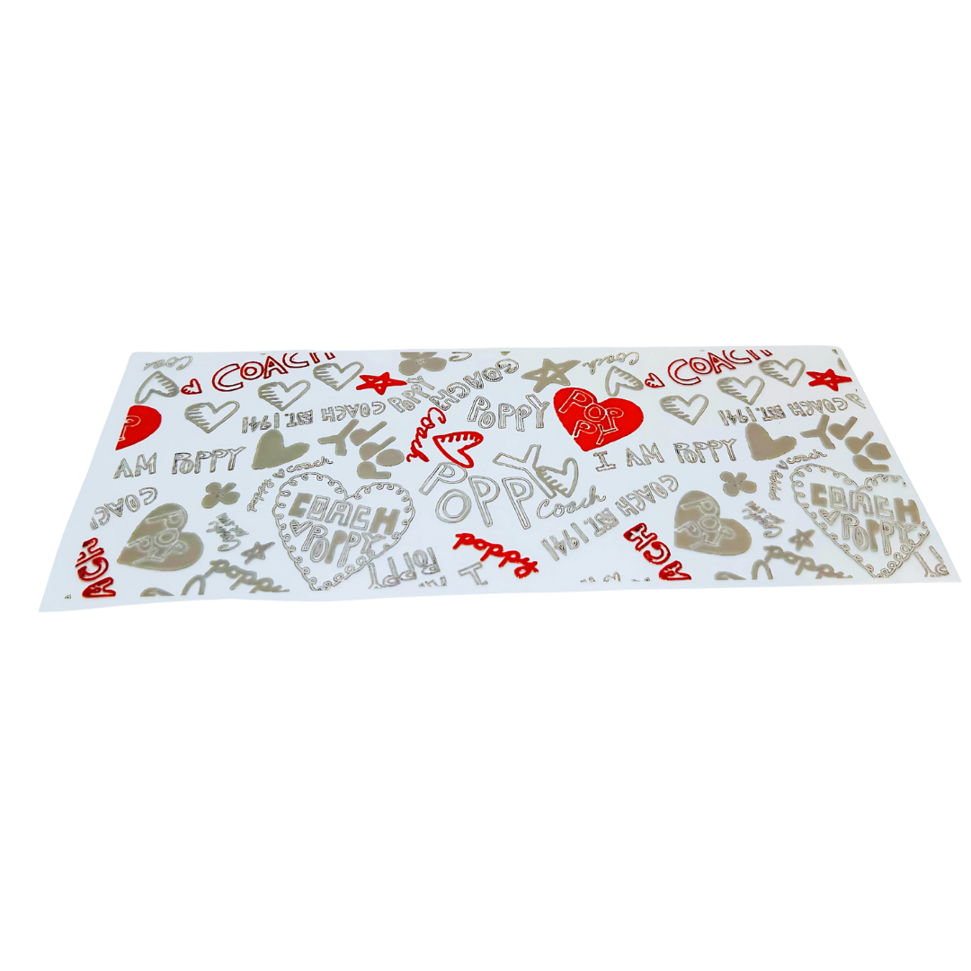 Coach Graffiti UV DTF