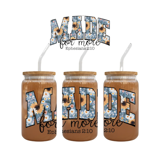 MADE for More Ephesians UV DTF