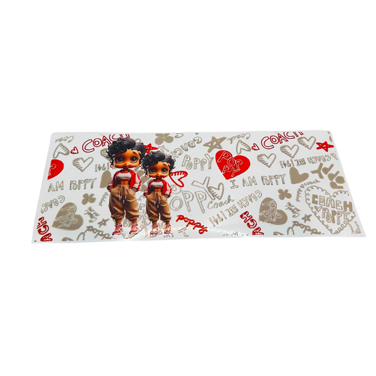 Coach & Betty  UV DTF