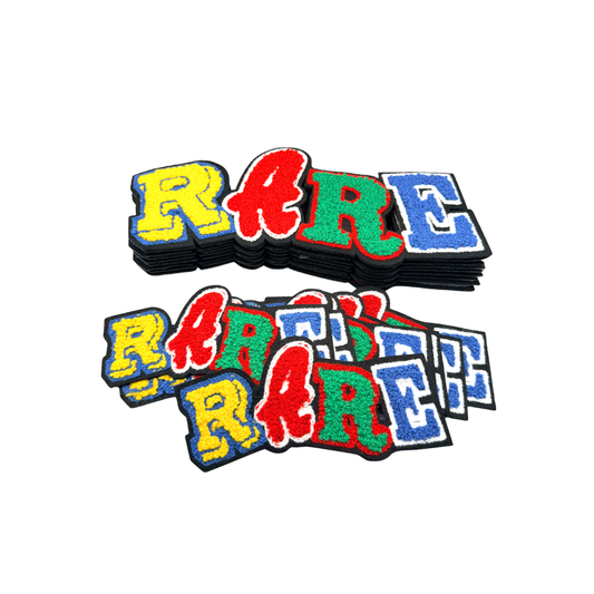 Rare Colorful Chenille Patches