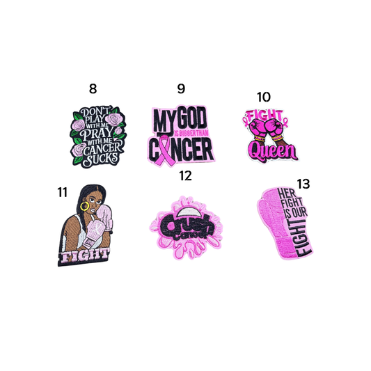 Breast Cancer Awareness Small Patches