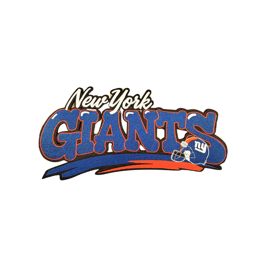 New York Giants Football Large Patch