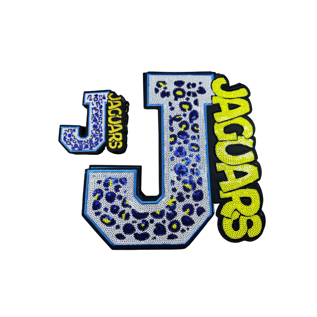 Jacksonville Jaguars Football Patches
