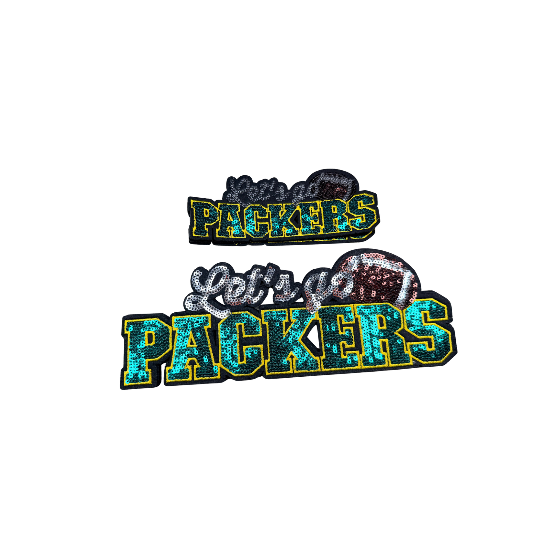 Green Bay Packers Football Patches