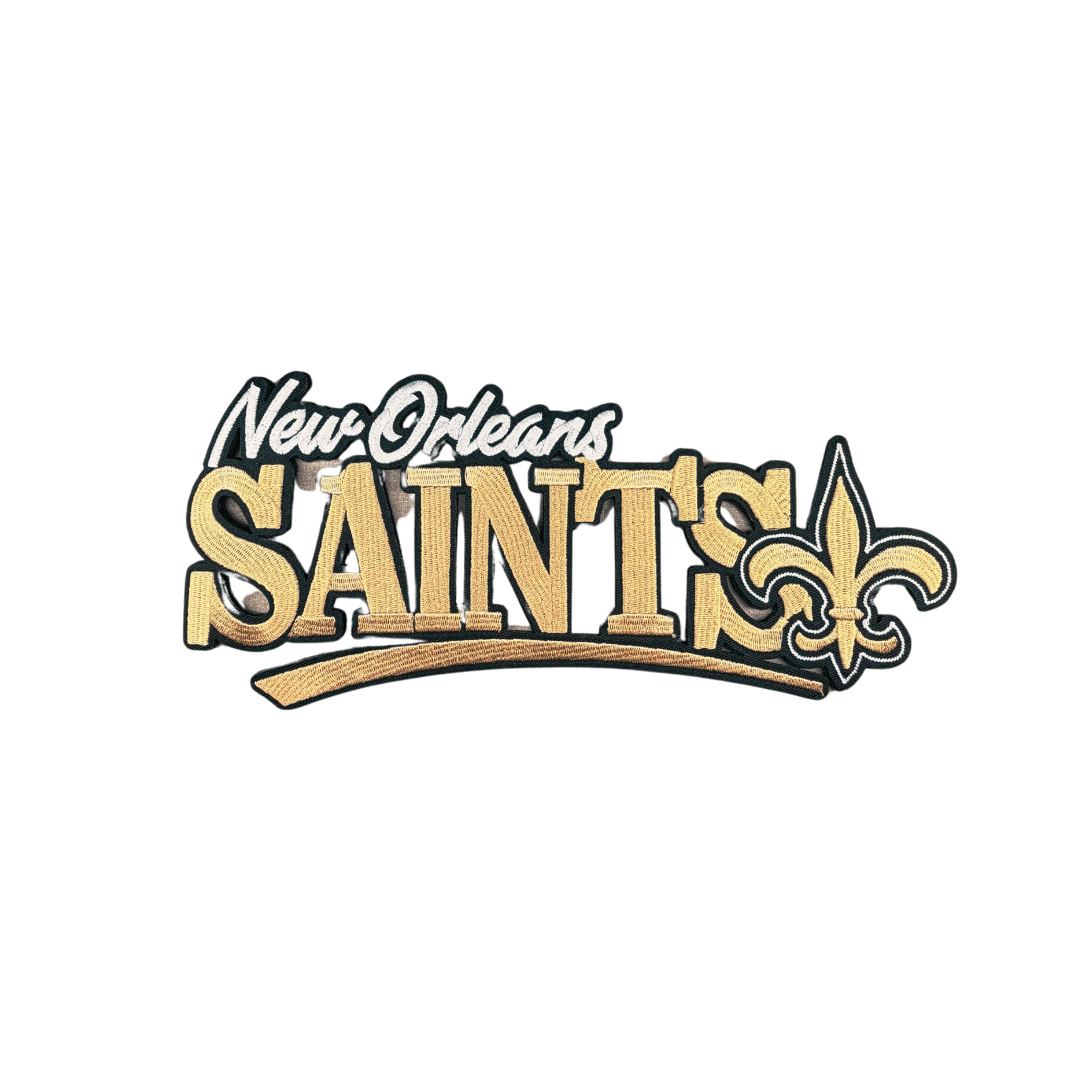 New Orleans Saints Large Patch