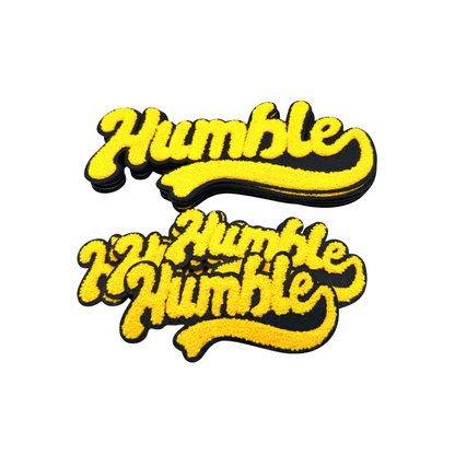 Humble Chenille Patches