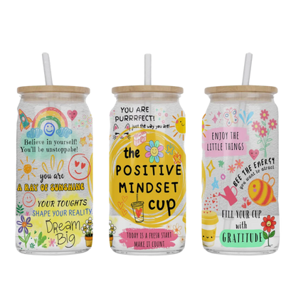 The Positive Mindset UV DTF