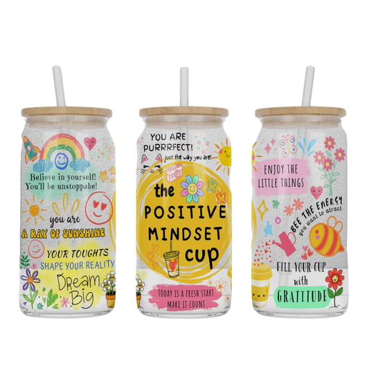 The Positive Mindset UV DTF