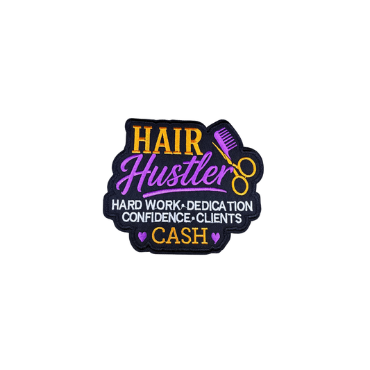 Hair Hustler Medium Patch