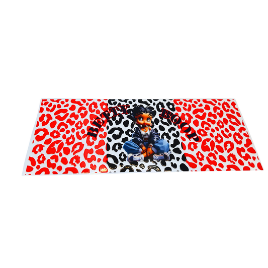 Betty & Leopard UV DTF