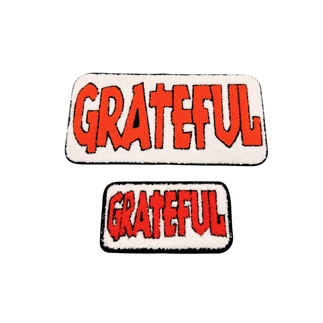 Grateful Chenille Patches