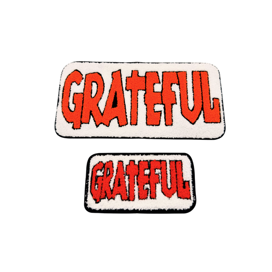 Grateful Chenille Patches