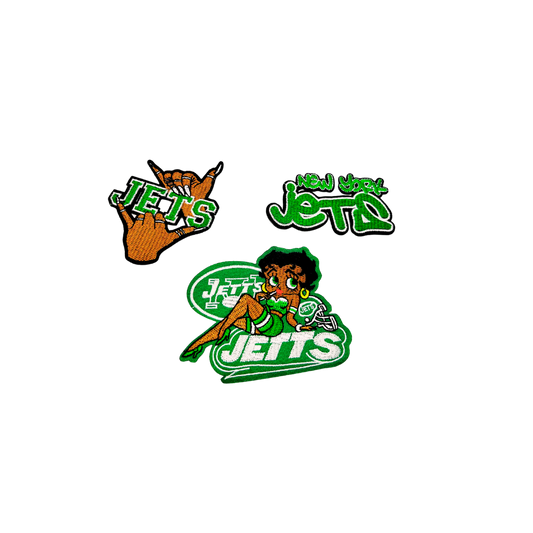 New York Jets Football Patches