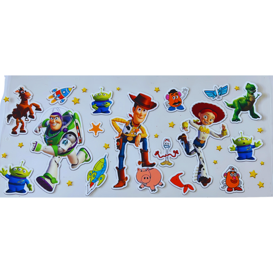Toy Story UV DTF