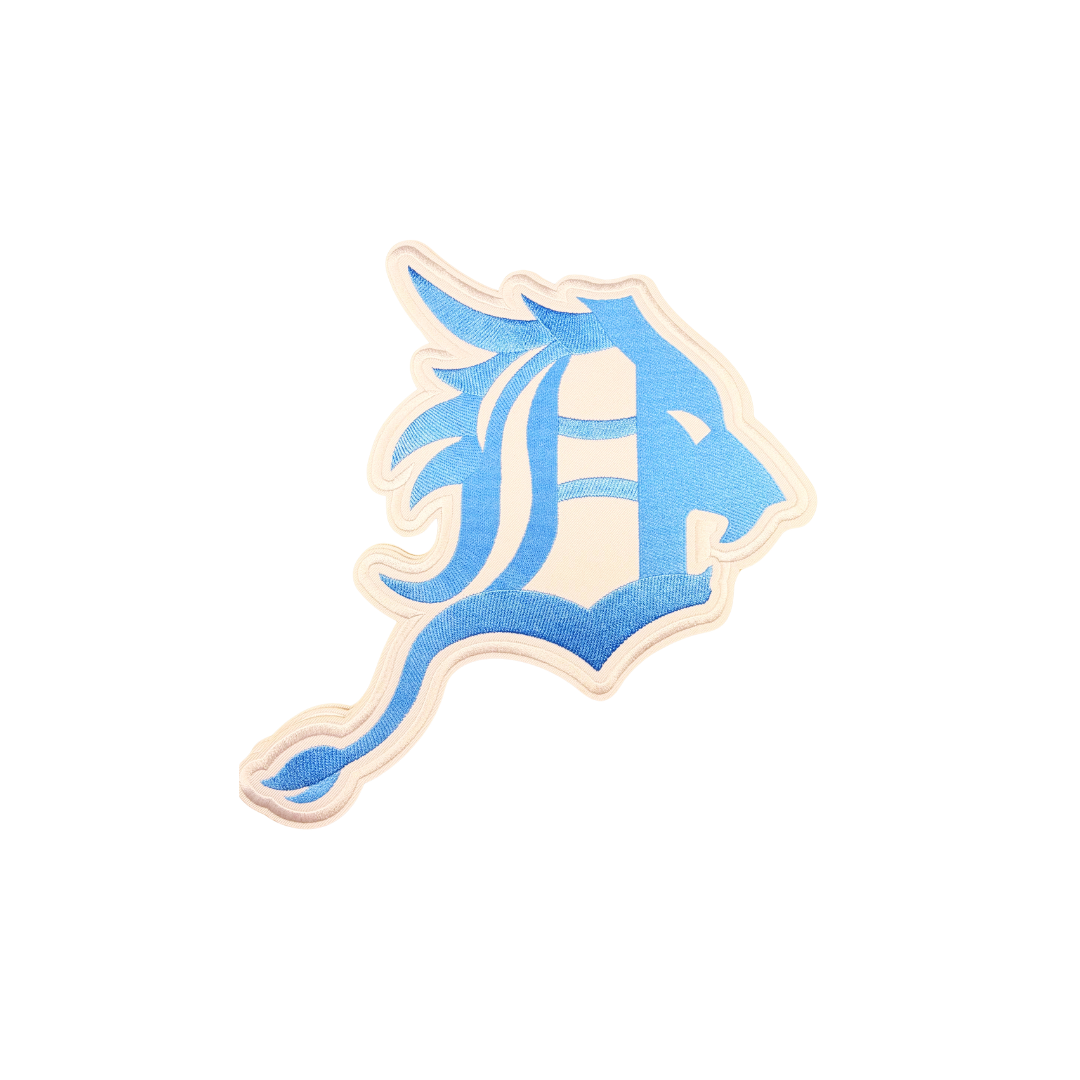 Detroit Lions Large NFL Football Patch