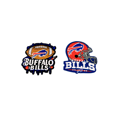 Buffalo Bills Football Small Patches