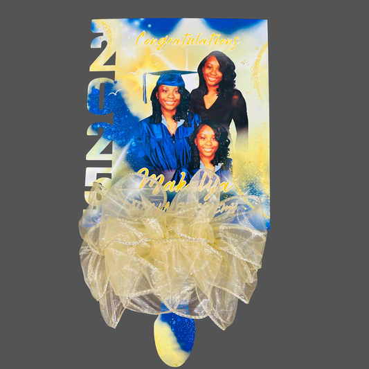 Custom Graduation Paddle – Personalized Greek or School Design