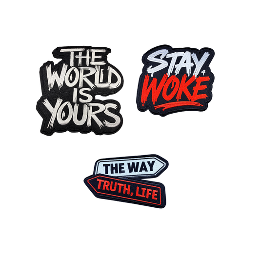 Positive Statement Medium Patches