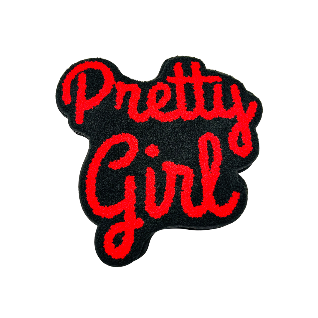 Pretty Girl Chenille Large Patch