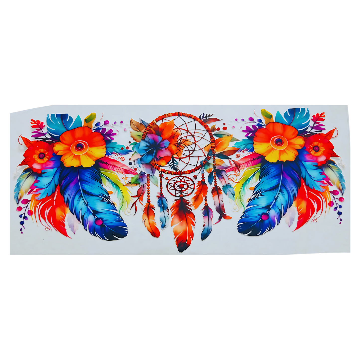 Dream Chaser Feathers 3 UV DTF