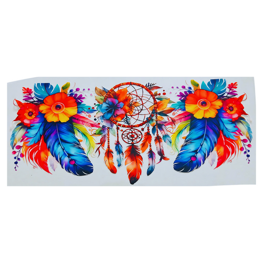 Dream Chaser Feathers 3 UV DTF