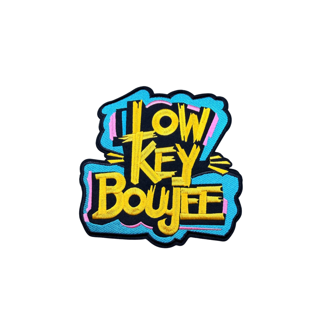 Low Key Boujee Medium Patch