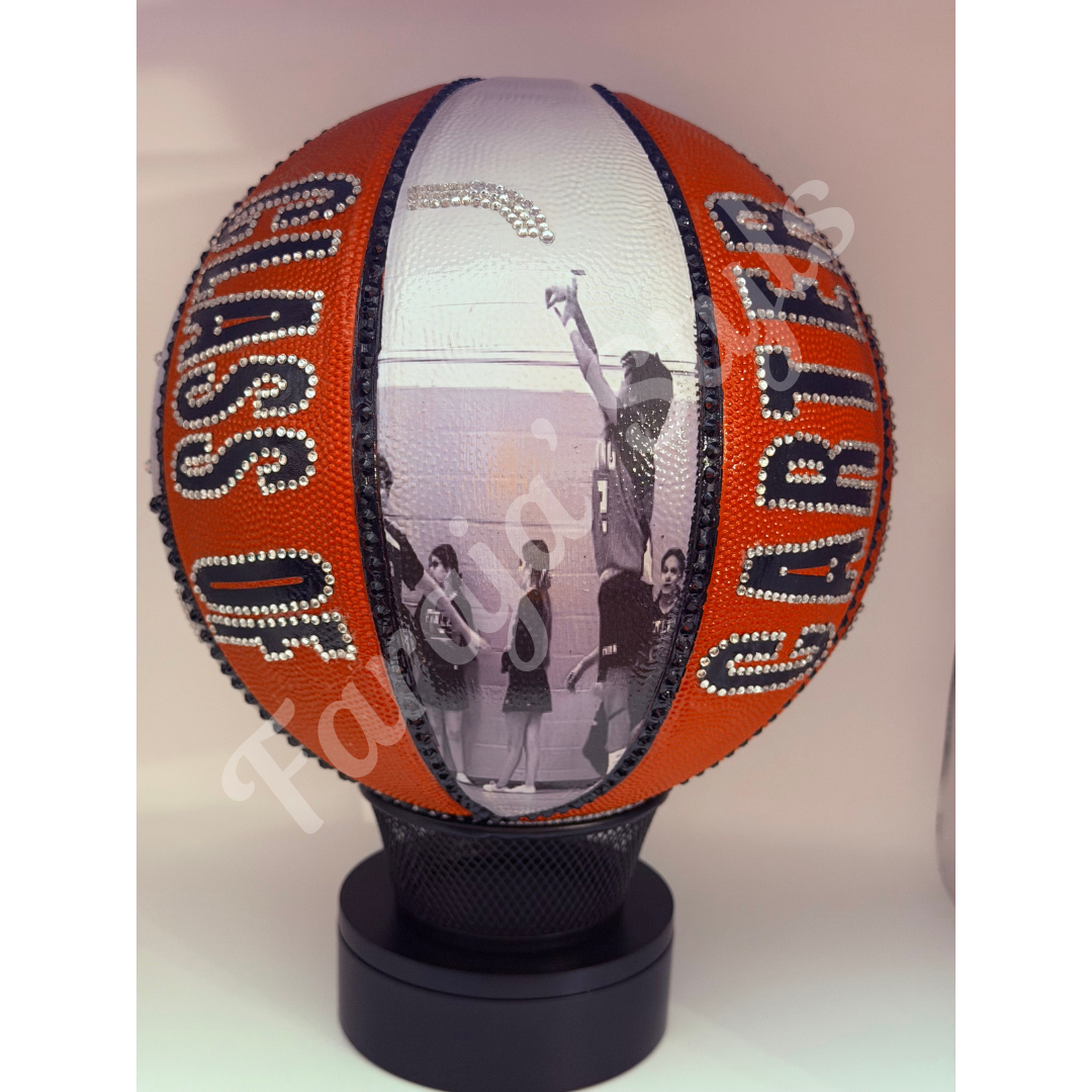 Custom Basketball – Personalized Name, Number & Team Design Options