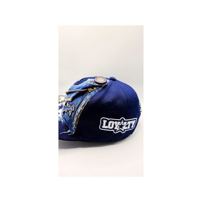 Men’s Custom Junk Trucker Hat | Freestyle Patch & Fabric Hat- Customizable
