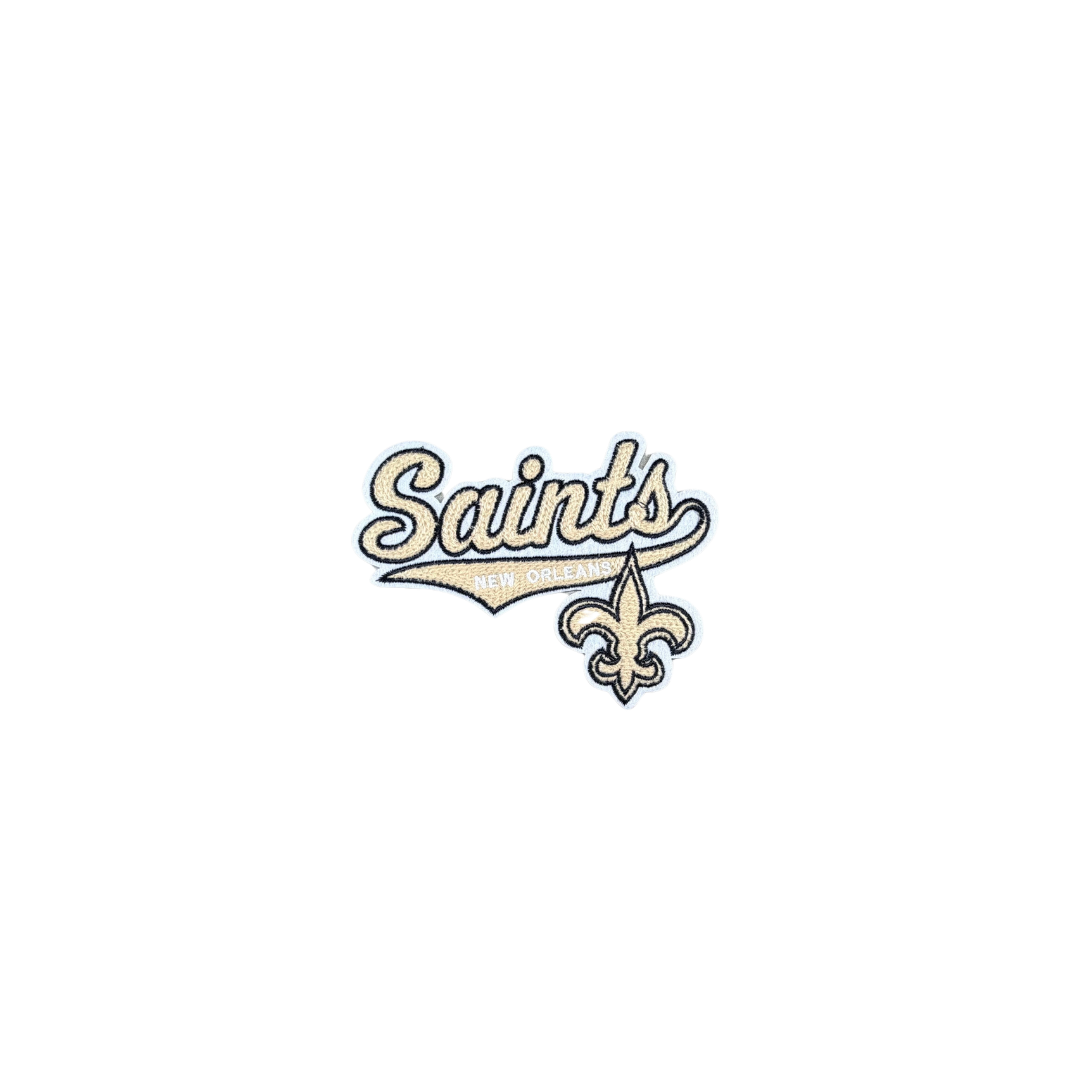 Saints Football Small Patches