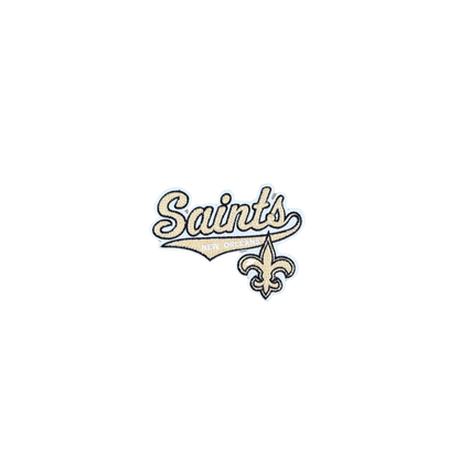 Saints Football Small Patches