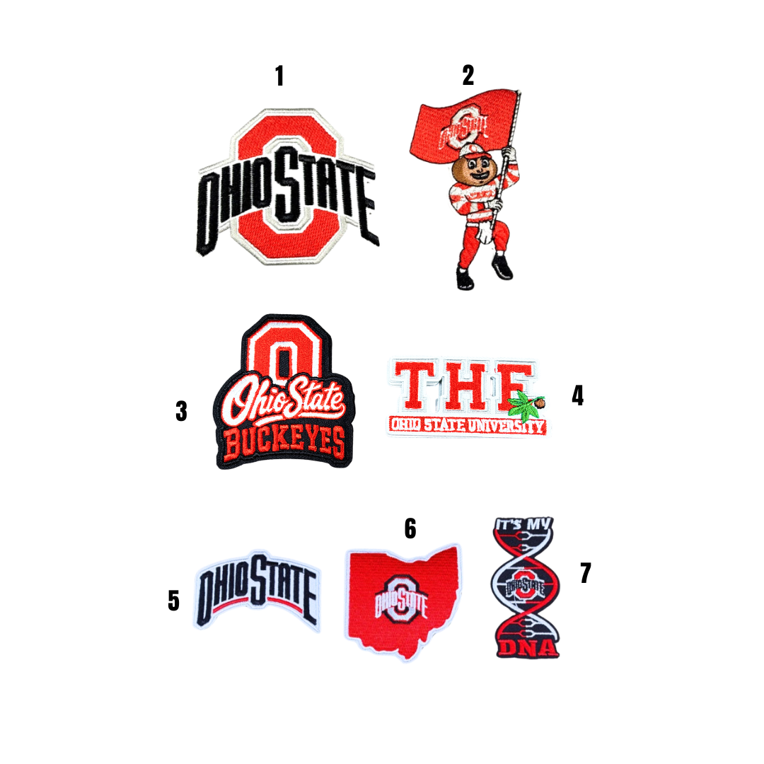 Ohio State Small Patches