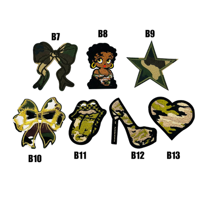 Military Focused Small Patches
