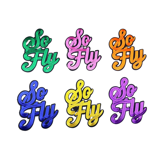 So fly Patches
