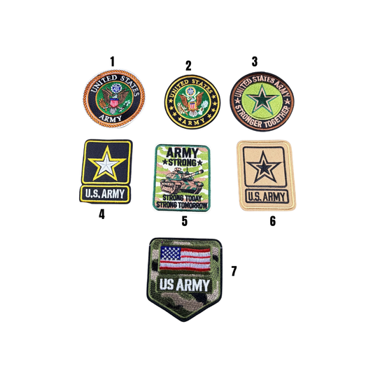 Army Branch Small Patches