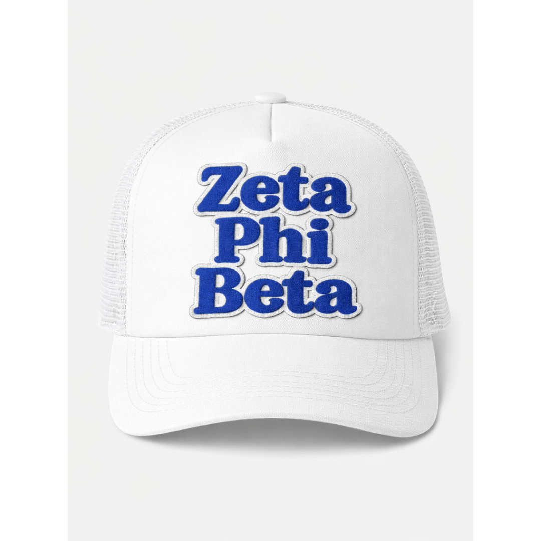 Zeta Phi Beta Chenille Patch Kangaroo Hoodie – Greek Pullover Hoodie