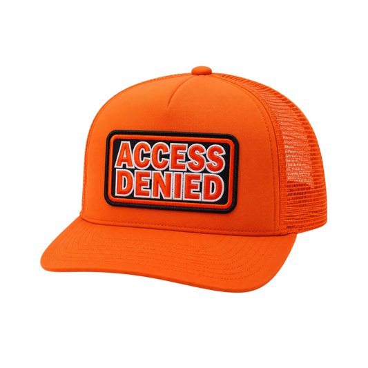 Access Denied One Patch Mesh-Back Snapback Foam Hats (Multiple Colors)