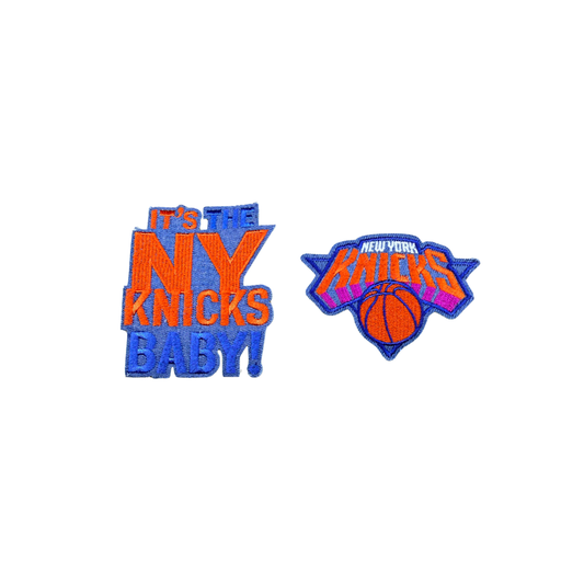 New York Knicks Basketball Small Polyester Patch
