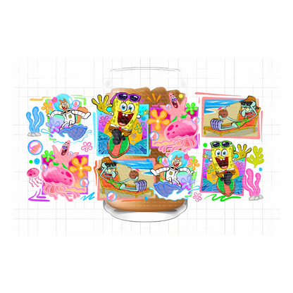 SpongeBob & Friends UV DTF