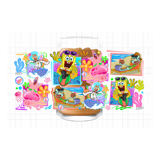 SpongeBob & Friends UV DTF