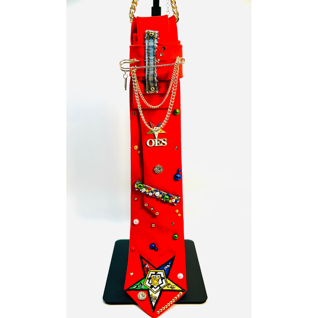 Create & Customize Your Greek Junk Tie - OES