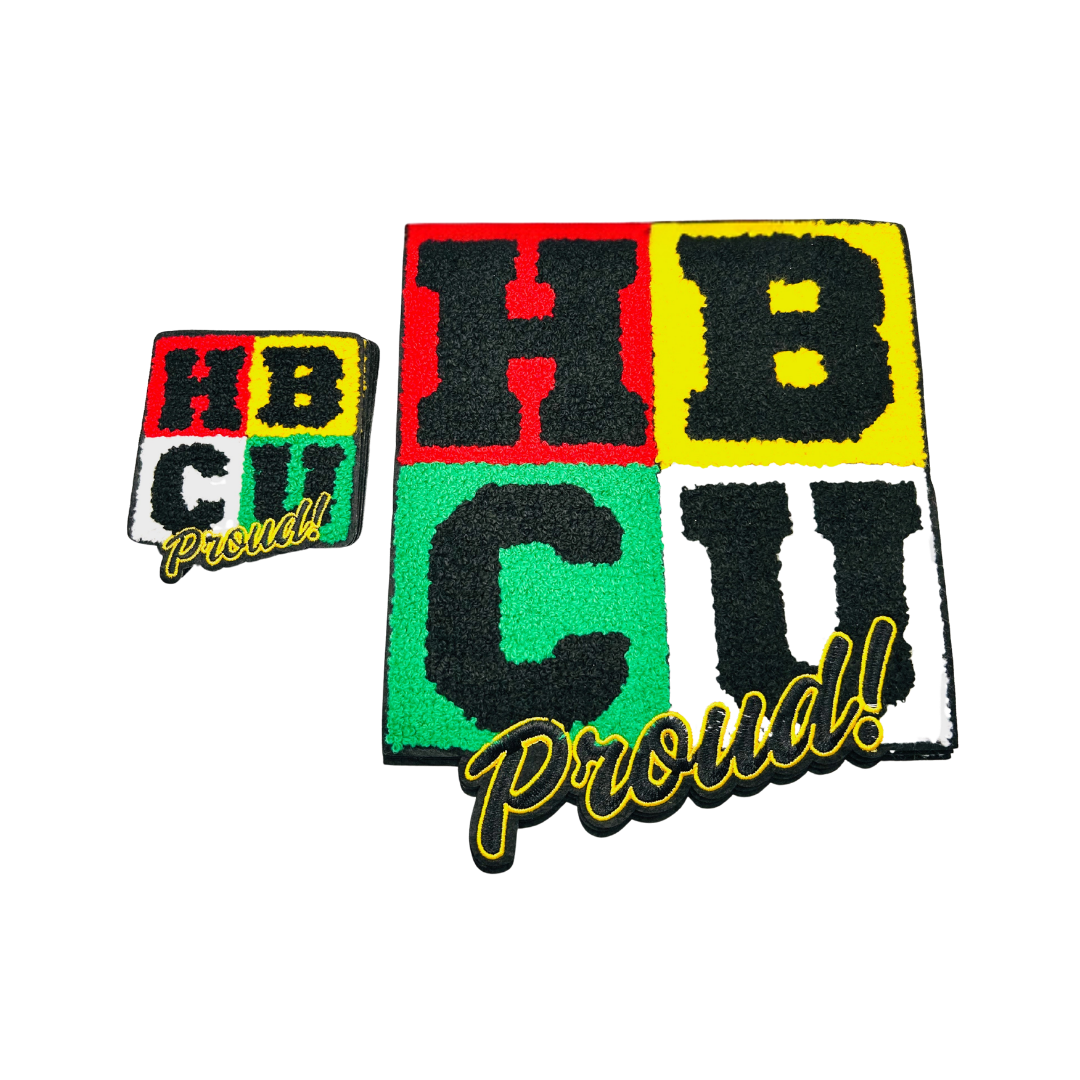 HBCU Proud Chenille Patches