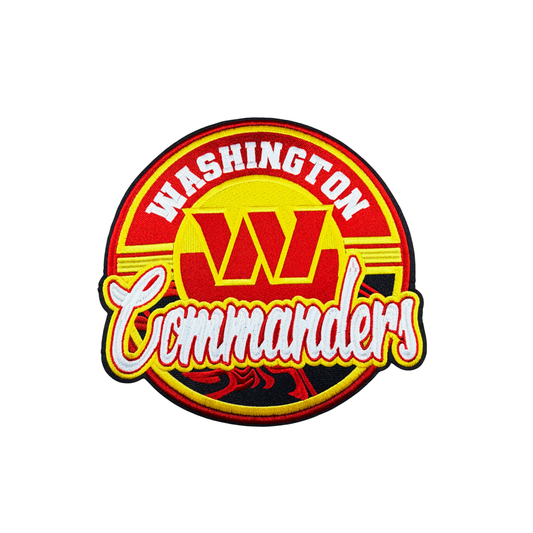 Washington Commanders Large Football Patch