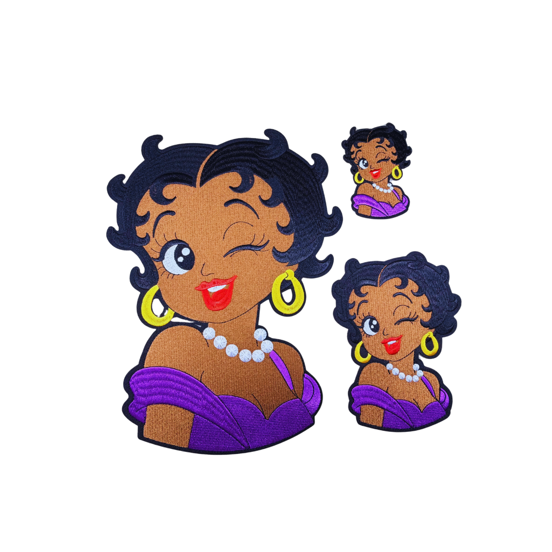 Pretty Wink Betty Boop Patches