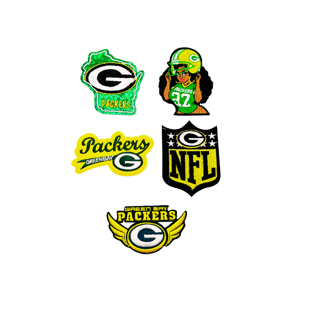 Green Bay Packers Football Patches