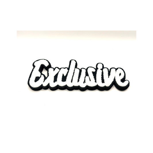 Exclusive Large Chenille Patch