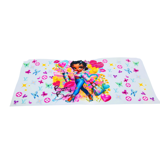 CC & Betty Boujee UV DTF - 2