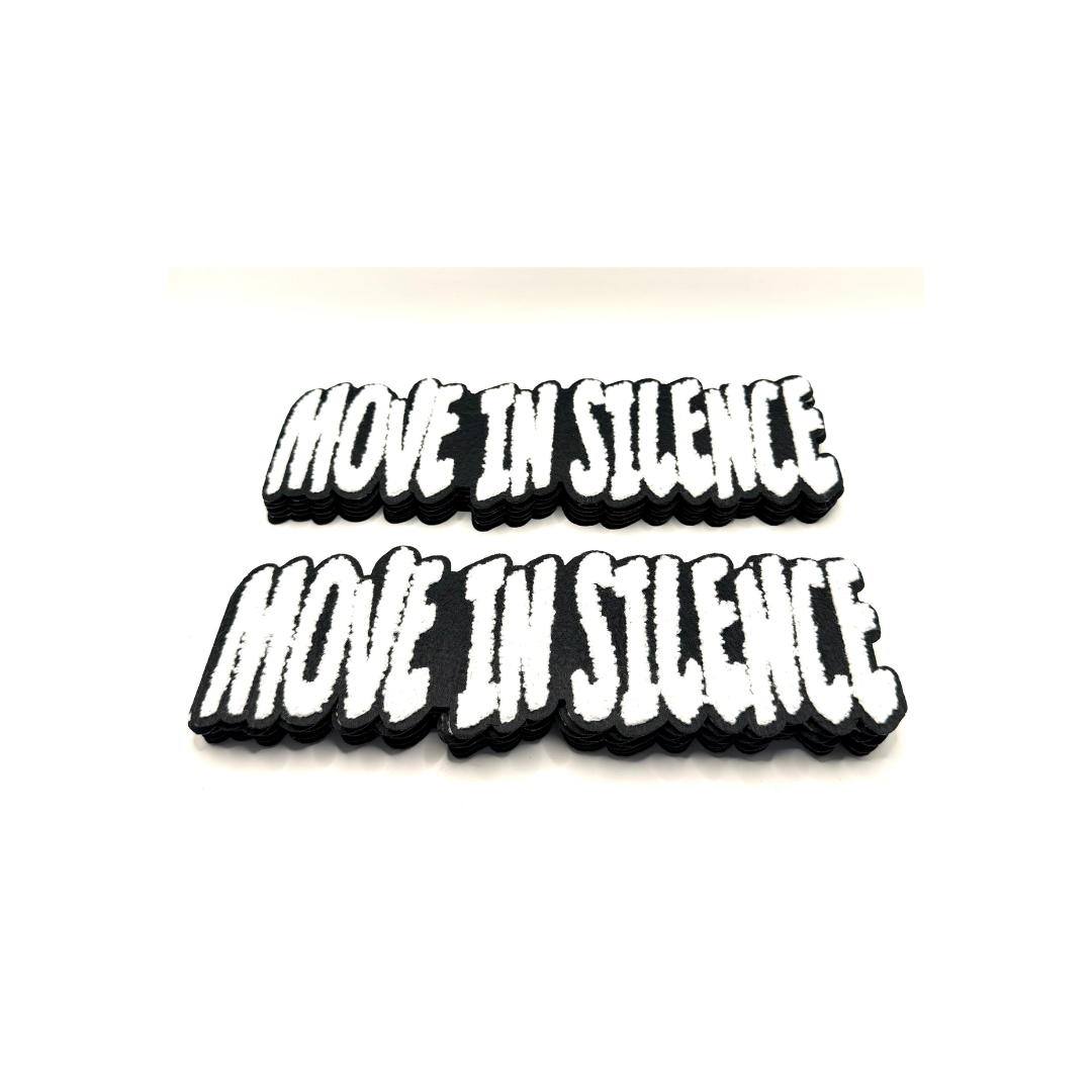 Move In Silence Chenille Large Patch