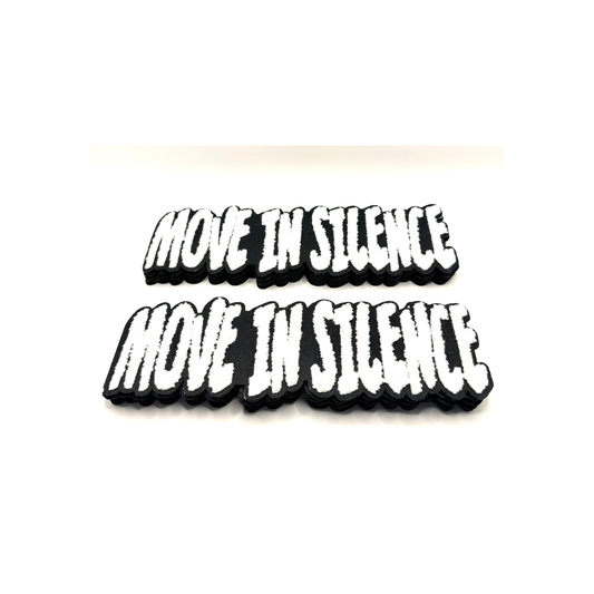 Move In Silence Chenille Large Patch