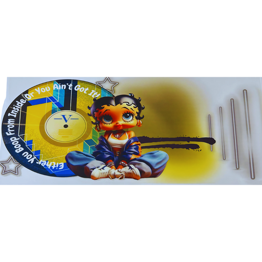 Urban Music  Betty UV DTF