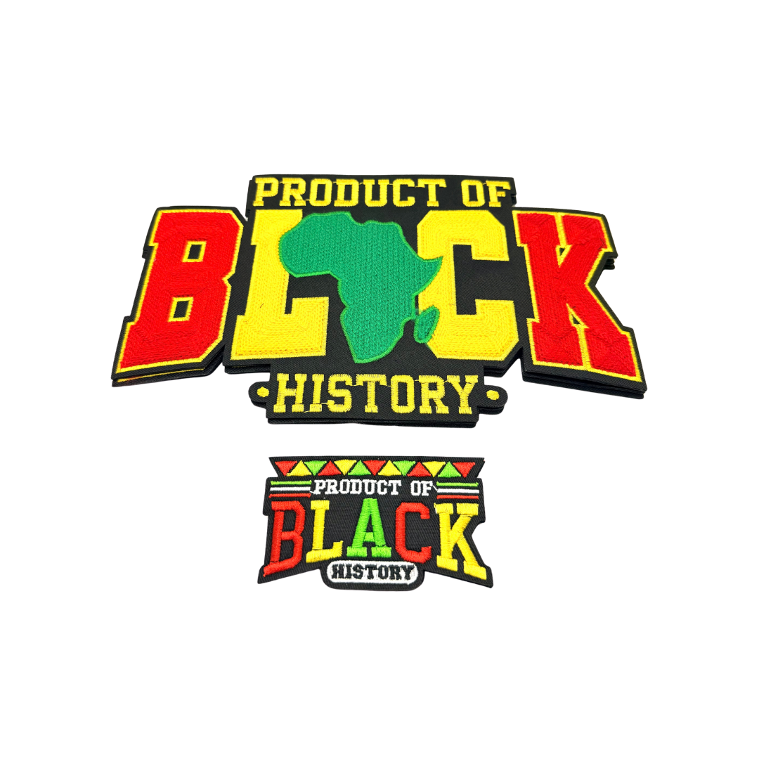 Product Of Black History Patches